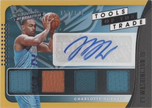 2019-20 Panini Absolute Memorabilia - PJ Washington Jr. #TT4-PJW