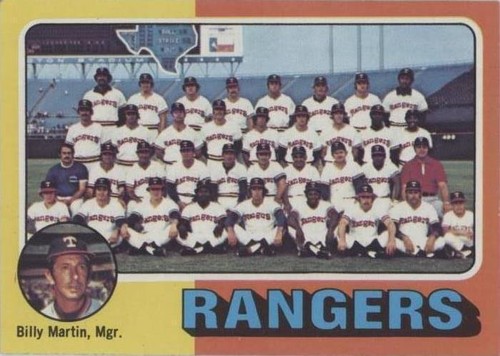 1975 Topps - Billy Martin #511