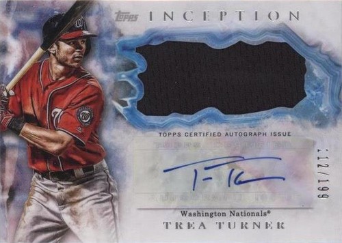 2017 Topps Inception - Trea Turner #IAP-TTU