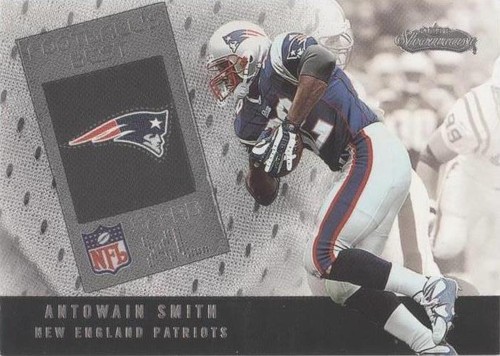 2002 Fleer Showcase Antowain Smith #27 FB