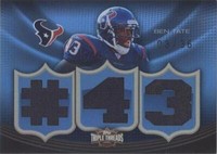 2010 Topps Triple Threads Ben Tate #TTR-36