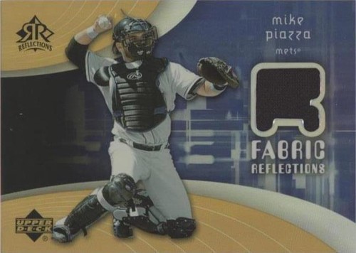 2005 Upper Deck Reflections - Mike Piazza #FR-PI