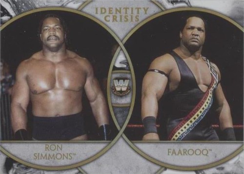 2018 Topps Legends of the WWE - Faarooq #IC-17