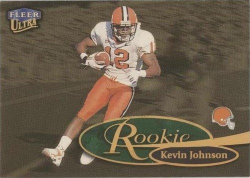 1999 Fleer Ultra Kevin Johnson #299RG