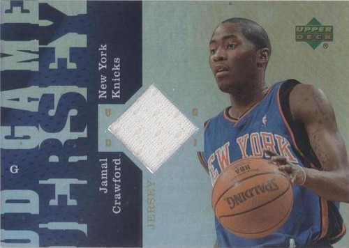 2006-07 UD Reserve - Jamal Crawford #UD-JC