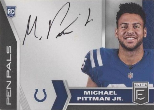 2020 Panini Donruss Elite Michael Pittman Jr. #PP22
