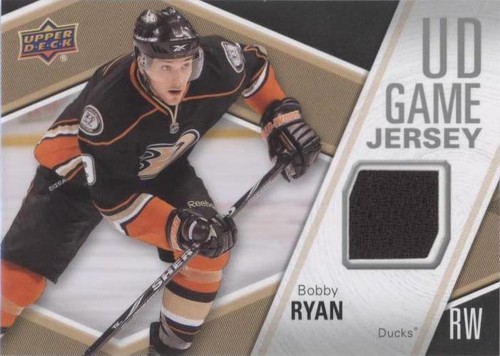 2011-12 Upper Deck - Bobby Ryan #GJ-BR