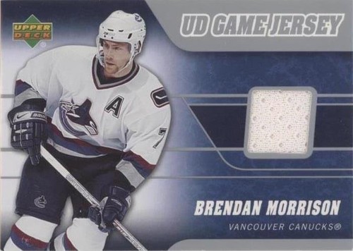 2006-07 Upper Deck - Brendan Morrison #J-MO