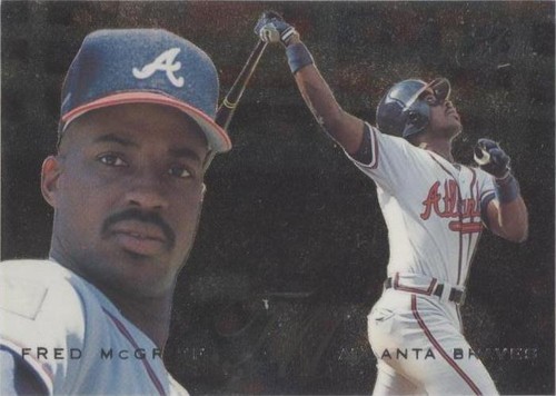 1995 Flair - Fred McGriff #106