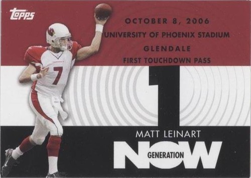 2007 Topps Matt Leinart #GN-ML2