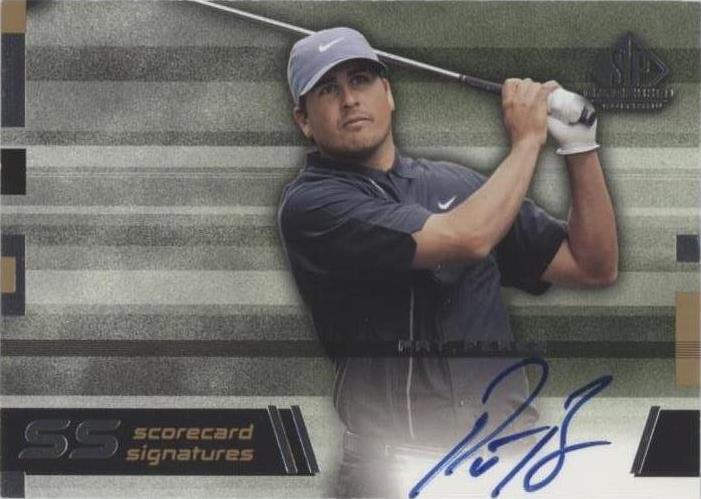 2003 SP Game Used Edition - Pat Perez #SS-PP