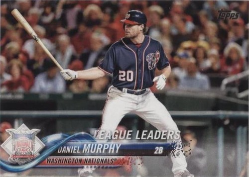 2018 Topps - Daniel Murphy #307