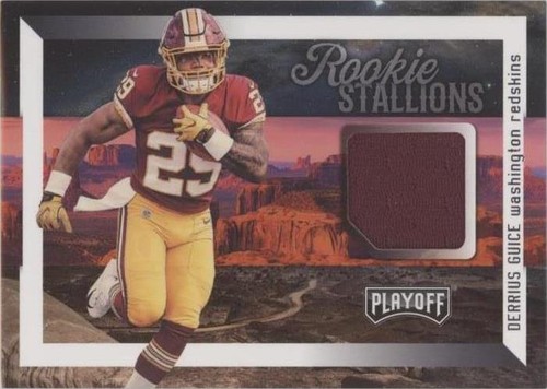 2018 Panini Playoff Derrius Guice #21