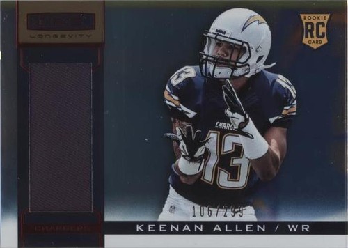2013 Panini Rookies & Stars Longevity Keenan Allen #216