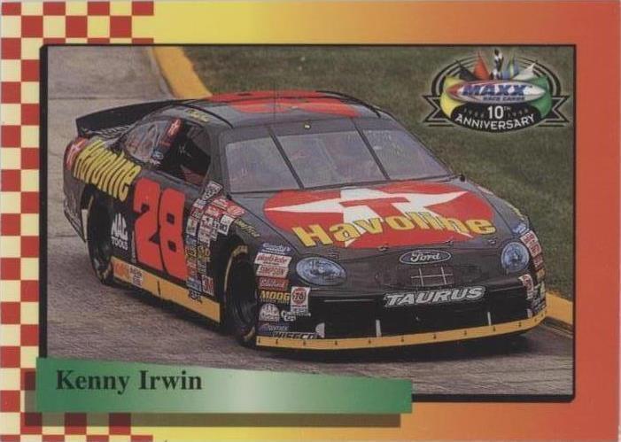 1998 Upper Deck Maxx 10th Anniversary - Kenny Irwin #73