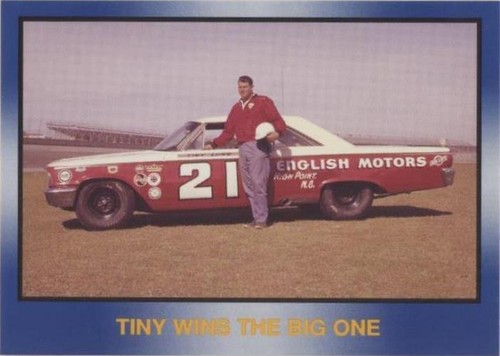 1991 T.G. Racing Masters of Racing Update - Tiny Lund #63