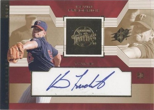 2002 SPx - Kevin Frederick #131