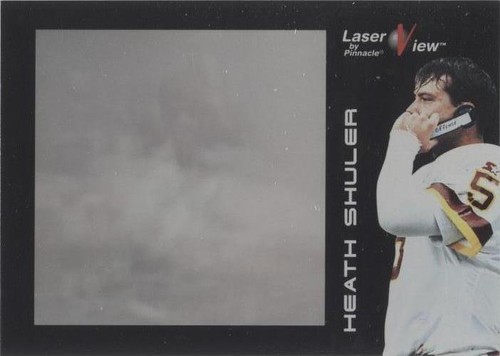 1996 Pinnacle Laser View Heath Shuler #21