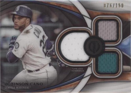 2018 Topps Tribute - Robinson Cano #TTR-RC