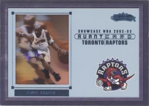 2002-03 Fleer Showcase - Vince Carter #117