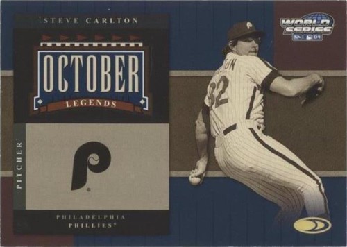 2004 Donruss World Series - Steve Carlton #OL-18