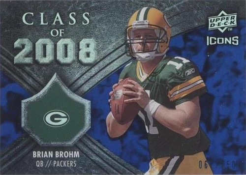 2008 Upper Deck Icons Brian Brohm #CO3