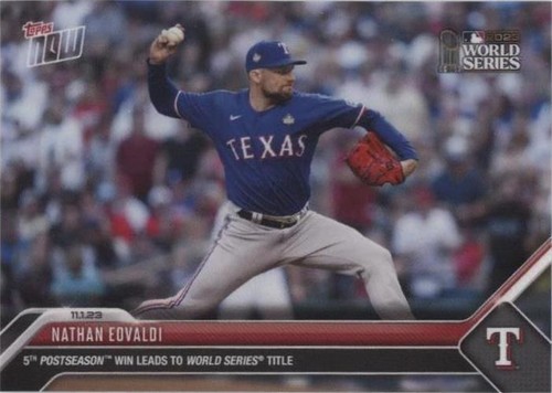 2023 Topps Now - Nathan Eovaldi #1071