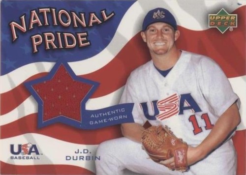 2004 Upper Deck - J.D. Durbin #NPJ-JD