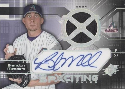 2004 SPx - Brandon Medders #164
