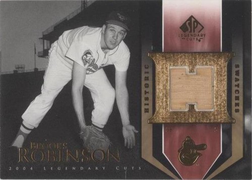 2004 SP Legendary Cuts - Brooks Robinson #HS-BR