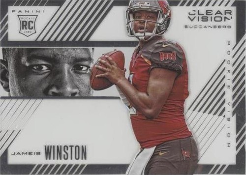 2015 Panini Clear Vision Jameis Winston #RV-1
