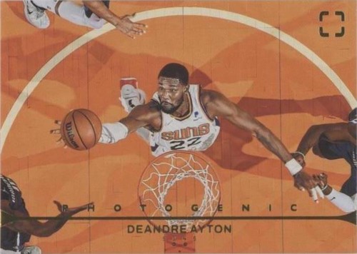 2021-22 Panini Photogenic - Deandre Ayton #67