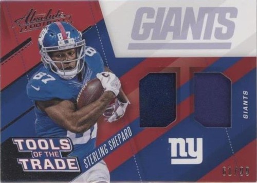2017 Panini Absolute Sterling Shepard #43