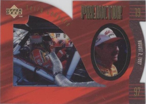 1997 Upper Deck Road to the Cup - Terry Labonte #PR9