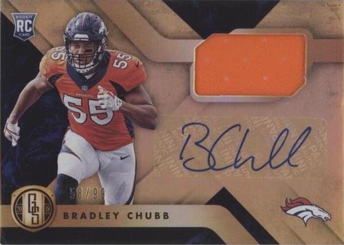 2018 Panini Gold Standard Bradley Chubb #221