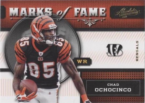 2011 Panini Absolute Memorabilia Chad Johnson #15