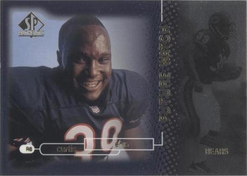 1998 SP Authentic Curtis Enis #7
