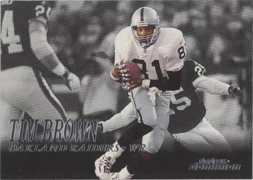 1999 Skybox Dominion Tim Brown #86