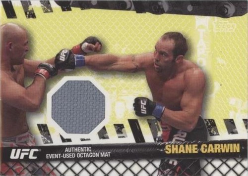 2010 Topps UFC Series 4 - Shane Carwin #FM-SC