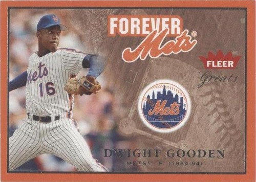 2004 Fleer Greats of the Game - Dwight Gooden #18 F