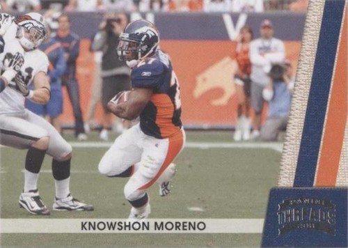 2011 Panini Threads Knowshon Moreno #46