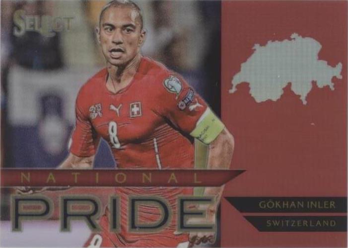 2015-16 Panini Select Gokhan Inler #39