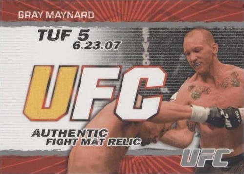 2009 Topps UFC - Gray Maynard #FM-GM
