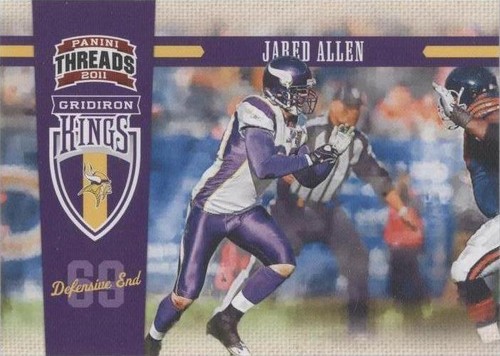 2011 Panini Threads Jared Allen #9