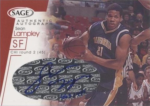 2001 Sage - Sean Lampley #A25