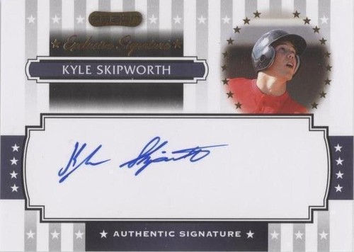 2008 Razor Signature Series - Kyle Skipworth #ES-5