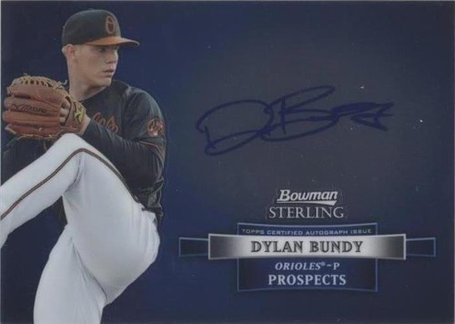 2012 Bowman Sterling - Dylan Bundy #BSAP-DB