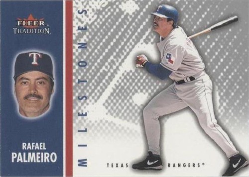 2003 Fleer Tradition Update - Rafael Palmeiro #2 MS