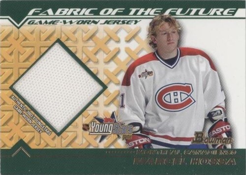 2002-03 Bowman YoungStars - Marcel Hossa #FFJ-MH