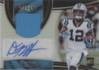 2018 Panini Select D.J. Moore #RM-DJ